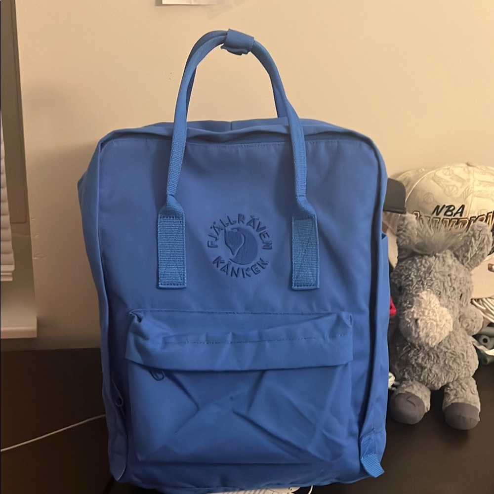 Fjallraven Kånken Blue Backpack